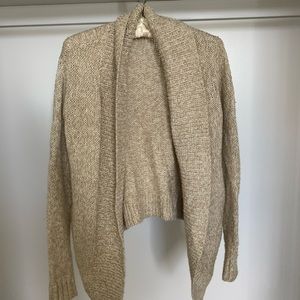 Garage waterfall cardigan